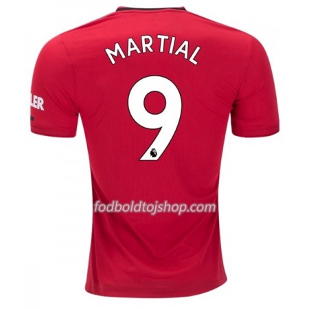 Manchester United MARTIAL 9 Hjemmebanetrøje 2019-20 S/S